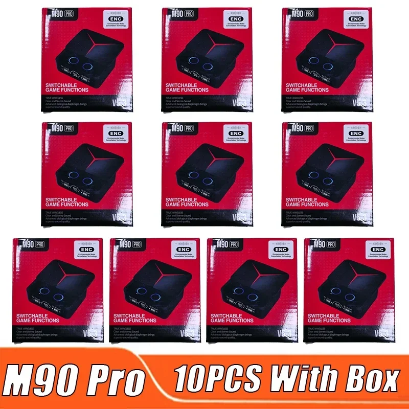 Наушники M90 Pro TWS, игровые наушники, Bluetooth наушники, беспроводная гарнитура, новинка 5/10 шт., спортивные мужские умные наушники с микрофоном, оптовая продажа
Наушники M90 Pro TWS, игровые наушники, Bluetooth наушники, беспроводная гарнитура, новинка 5/10 шт., спортивные мужские умные наушники с микрофоном, оптовая продажа
