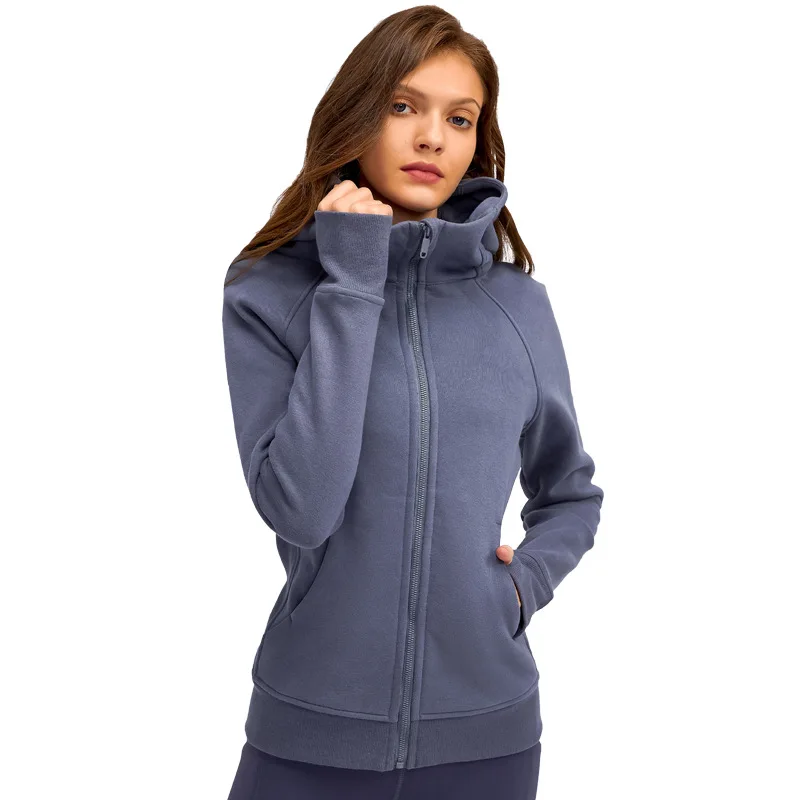 Solid Color Jacket Women's Top Yoga Training Wear Gym Outdoor Sports Jacket Hoodie Fashion Homewear Soft Breathable Comfortable
Solid Color Jacket Women's Top Yoga Training Wear Gym Outdoor Sports Jacket Hoodie Fashion Homewear Soft Breathable Comfortable