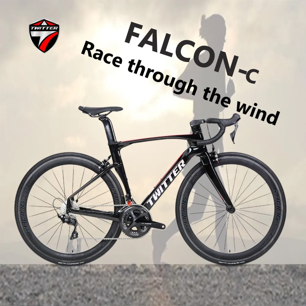 TWITTER FALCON- C brake 105 kit R7000-22S внутренняя дорожка для велосипеда T900 из углеродного волокна 700 * 25C
TWITTER FALCON- C brake 105 kit R7000-22S внутренняя дорожка для велосипеда T900 из углеродного волокна 700 * 25C