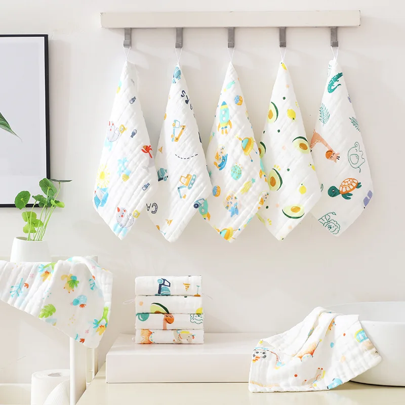 4Pcs/Set Baby Face Towels 6-Layer Cotton Bath Towel Gauze Face Square Hand Wipe Newborn Facial Towels Kids Handkerchief
4Pcs/Set Baby Face Towels 6-Layer Cotton Bath Towel Gauze Face Square Hand Wipe Newborn Facial Towels Kids Handkerchief