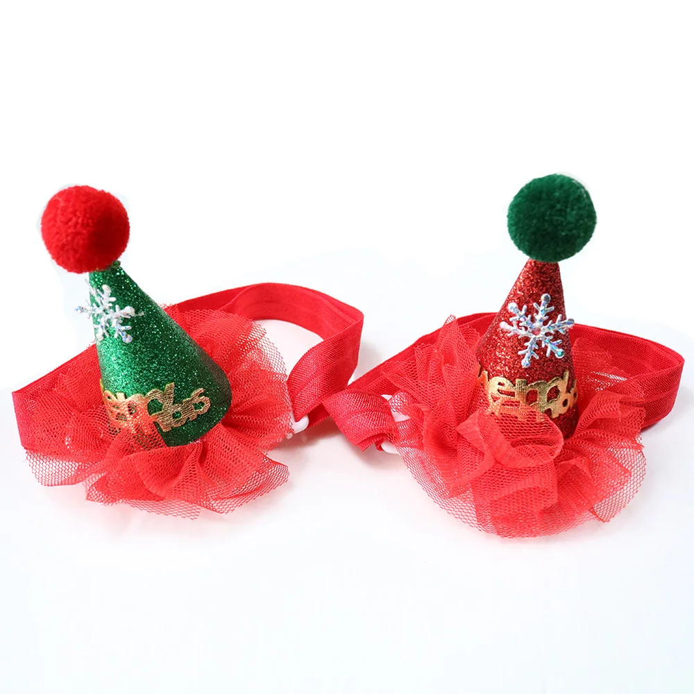 1pc Dog Caps Cat Hat with Lace Christmas Style Grooming Adjustable Dog Strap for Small Dog Kitten Holiday Pet Hair Accessories
1pc Dog Caps Cat Hat with Lace Christmas Style Grooming Adjustable Dog Strap for Small Dog Kitten Holiday Pet Hair Accessories