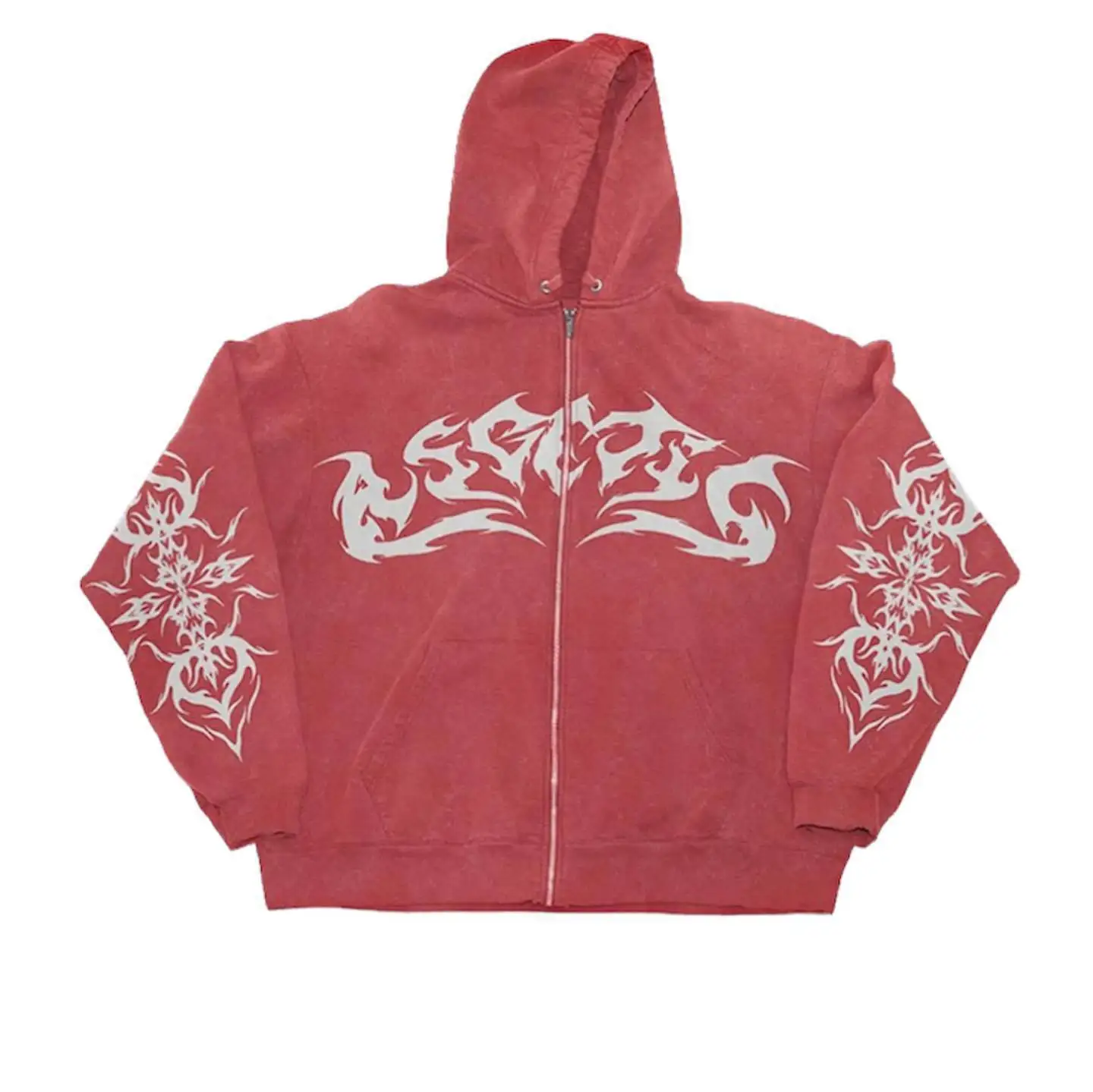 Street Retro Clothing Flame Print Oversized Sweatshirt Women Y2k Gothic Punk Harajuku Casual Top Loose Zipper Up Hoodie Women
Street Retro Clothing Flame Print Oversized Sweatshirt Women Y2k Gothic Punk Harajuku Casual Top Loose Zipper Up Hoodie Women