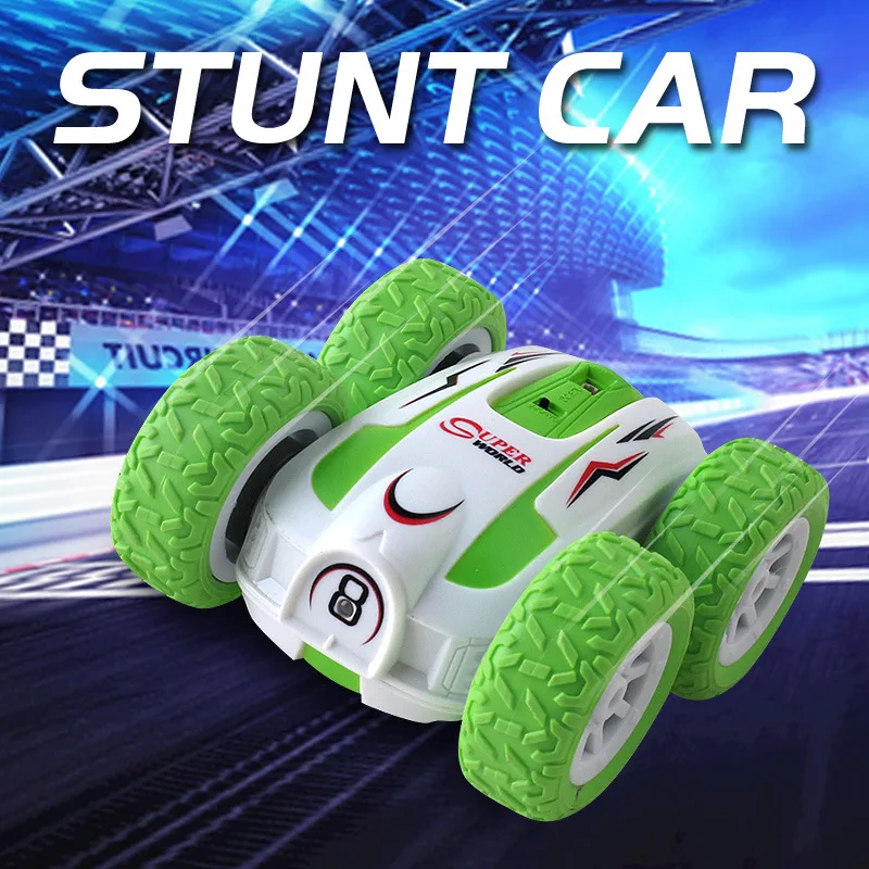 

Rc Car Toys for Boys Double-Side Dirve Remote Control Stunt Cars Children Gift 2.4Ghz Mini Radio-Controlled Vehicle Highe Speed