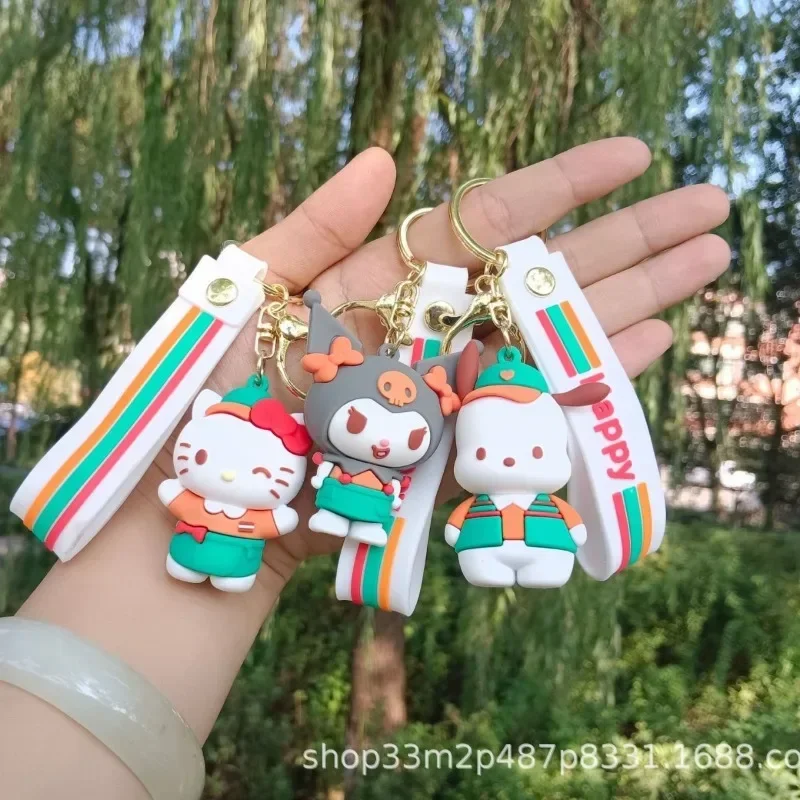 Kawaii Sanrio Anime Hello Kitty Pendant Kuromi Simplicity Pachacco Fashions Pompompurin Artistic Cinnamoroll Children's Gifts
Kawaii Sanrio Anime Hello Kitty Pendant Kuromi Simplicity Pachacco Fashions Pompompurin Artistic Cinnamoroll Children's Gifts