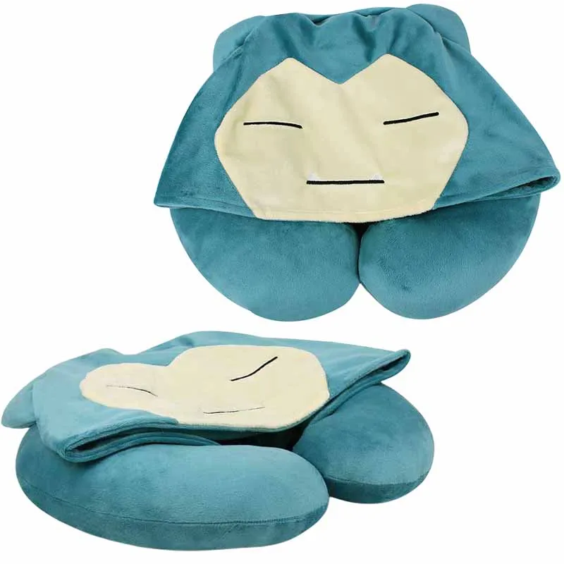 Pokemon Anime Figures Snorlax Plush U-shaped Pillow Cartoon Cute Soft Plushie Office Nap Hooded Neck Pillow Girl Gifts
Pokemon Anime Figures Snorlax Plush U-shaped Pillow Cartoon Cute Soft Plushie Office Nap Hooded Neck Pillow Girl Gifts