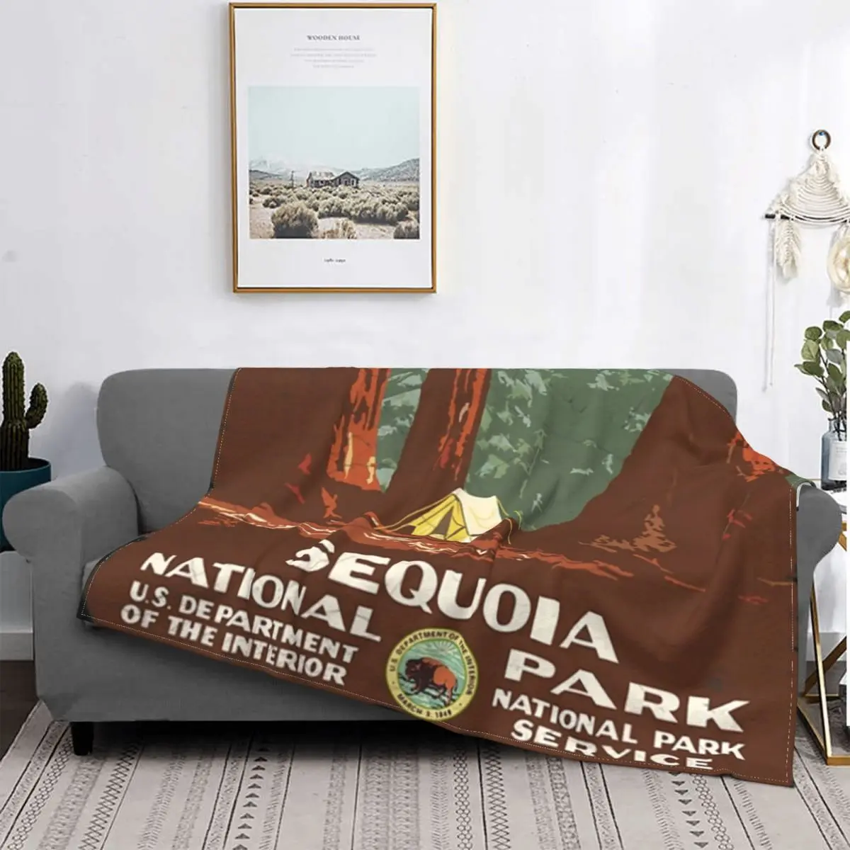 Vintage Sequoia National Park Blanket Cover art nature hiking Fleece Throw Blankets Bedding Couch Portable Lightweight Bedspread
Vintage Sequoia National Park Blanket Cover art nature hiking Fleece Throw Blankets Bedding Couch Portable Lightweight Bedspread
