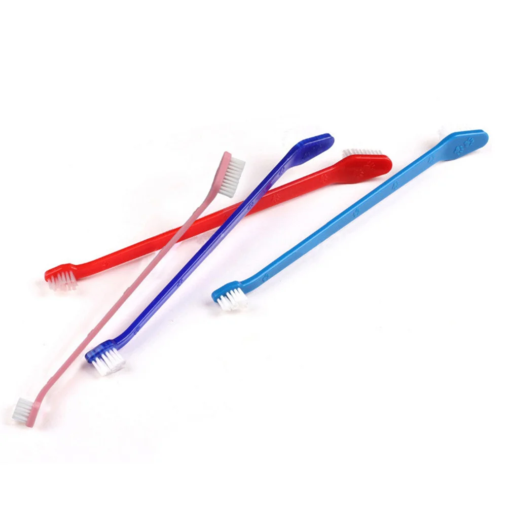 Dog Toothbrush Double-headed Cat Tooth Multi-angle Cleaning Tool Massage Care Tooth Finger Brush for Dog Cat Pet Supplies
Dog Toothbrush Double-headed Cat Tooth Multi-angle Cleaning Tool Massage Care Tooth Finger Brush for Dog Cat Pet Supplies