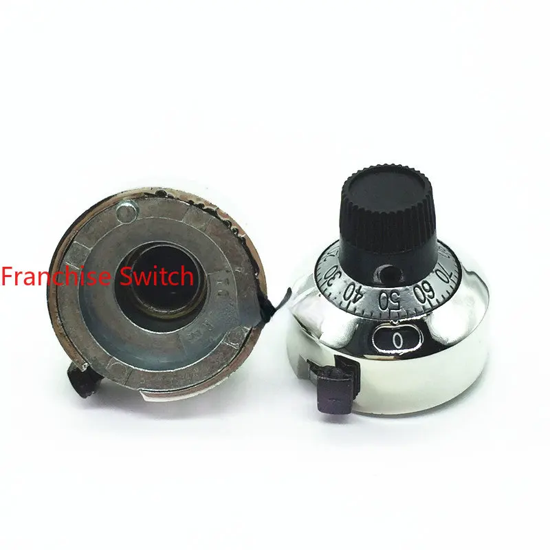 5PCS Digital Knob H-23-6A Can Be Equipped With Multi Turn Winding Potentiometer 3590S 534 7286
5PCS Digital Knob H-23-6A Can Be Equipped With Multi Turn Winding Potentiometer 3590S 534 7286