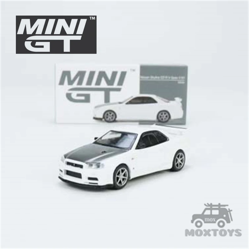 Мини GT 1:64 Nissan Skyline GT-R R34 V-Spec II N1 белый RHD литая модель автомобиля
Мини GT 1:64 Nissan Skyline GT-R R34 V-Spec II N1 белый RHD литая модель автомобиля