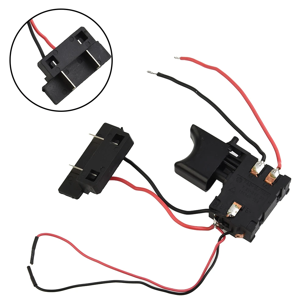 W/ Light Trigger Switch 12V14.4V18V Cordless Lithium Battery Plastic/Metal Speed Control Trigger Switch Hot Sale
W/ Light Trigger Switch 12V14.4V18V Cordless Lithium Battery Plastic/Metal Speed Control Trigger Switch Hot Sale