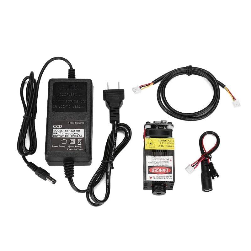 Engraving Machine Module Engraving Machine Accessories 2.3W Output Power 100-240V Power Supply 445Nm Blue Light Source
Engraving Machine Module Engraving Machine Accessories 2.3W Output Power 100-240V Power Supply 445Nm Blue Light Source