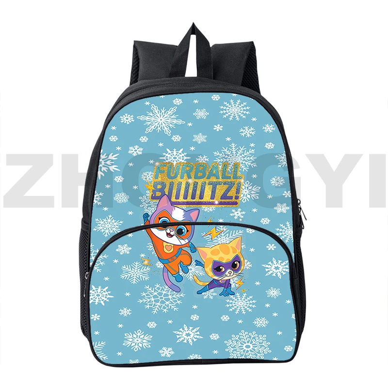 3D Printed Kawaii SuperKitties Mini Backpack Men Children Canvas Urban School Bags 12/16 Inch SuperKitties Rucksack Kindergarten
3D Printed Kawaii SuperKitties Mini Backpack Men Children Canvas Urban School Bags 12/16 Inch SuperKitties Rucksack Kindergarten