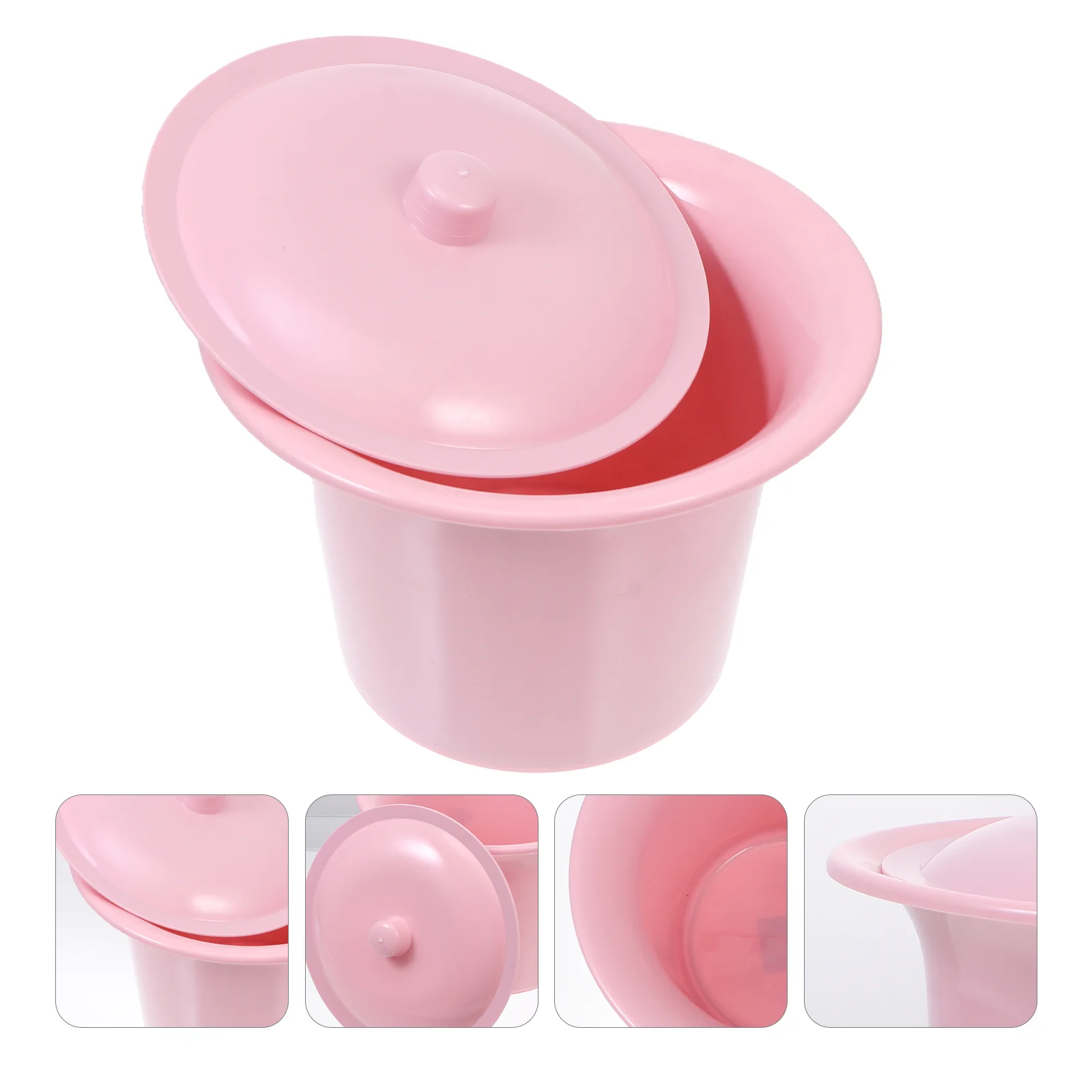 Potty Portable Toilets Chamber Pot Women Urine Bowl Spittoons Lids Handle Brush Pregnant Woman Adults Portable Toilet
Potty Portable Toilets Chamber Pot Women Urine Bowl Spittoons Lids Handle Brush Pregnant Woman Adults Portable Toilet
