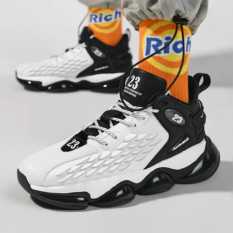 Fujeak Men Sneakers Running Shoes Fashion Outdoor Jogging Sports Shoes Mesh Breathable Cushioning Basketball Footwear Big Size
Fujeak Men Sneakers Running Shoes Fashion Outdoor Jogging Sports Shoes Mesh Breathable Cushioning Basketball Footwear Big Size