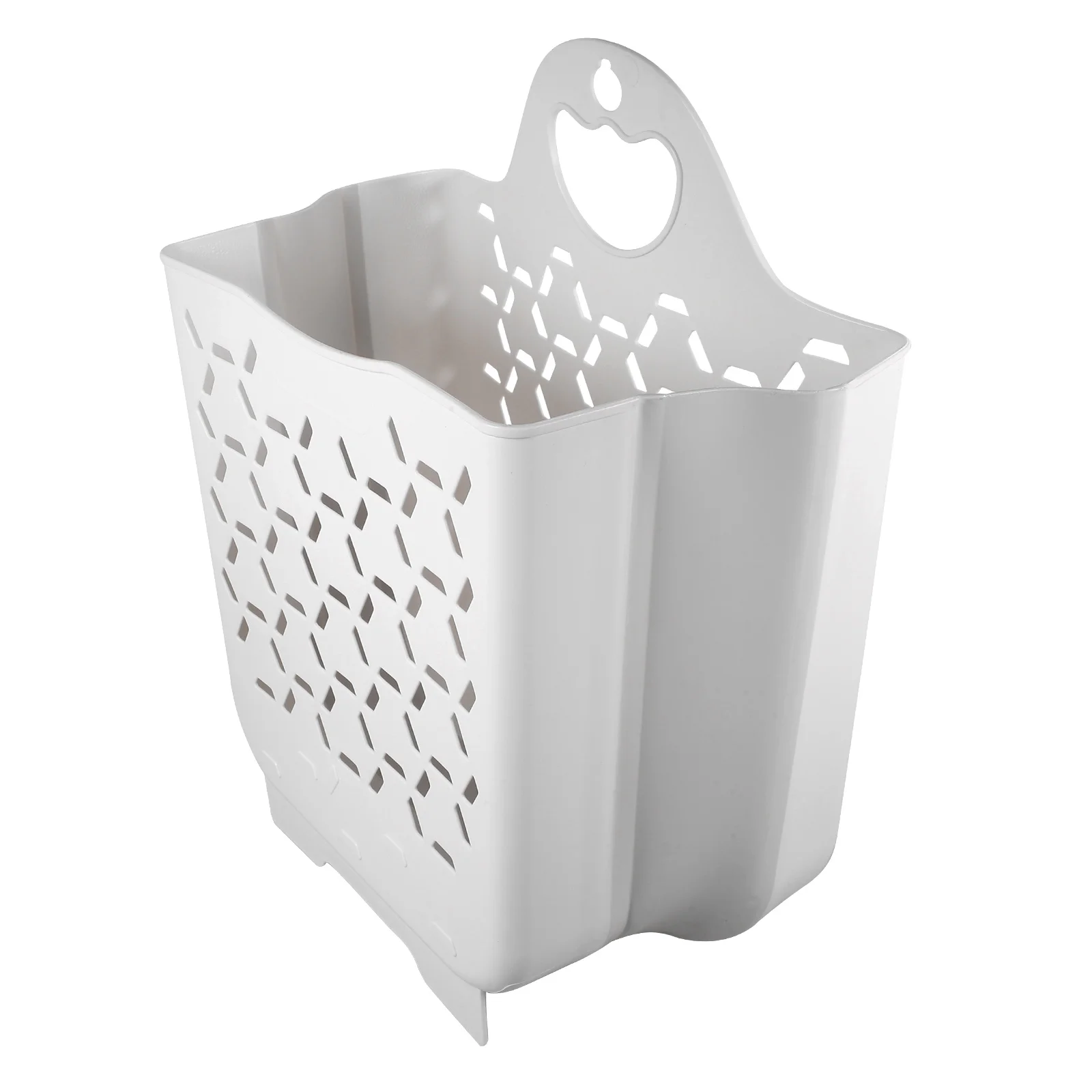 Collapsible Bathroom Laundry Basket Wall-mounted Dirty Clothes Storage Basket Collapsable Laundry Bag Bathroom Laundry Organizer
Collapsible Bathroom Laundry Basket Wall-mounted Dirty Clothes Storage Basket Collapsable Laundry Bag Bathroom Laundry Organizer