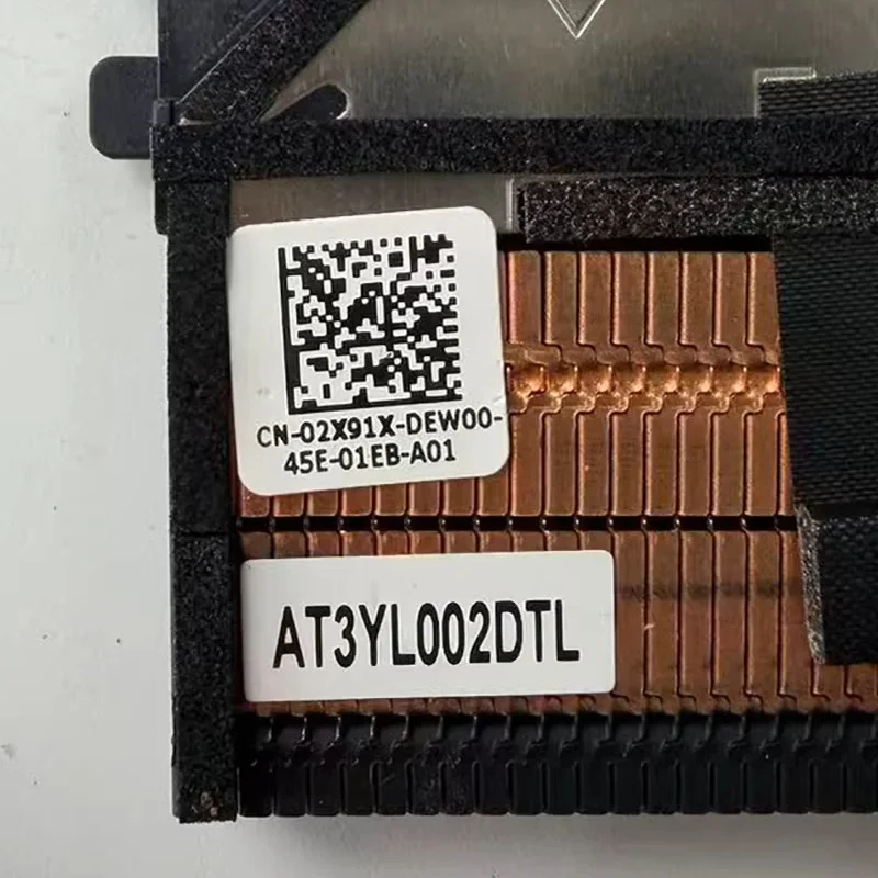NEW ORIGINAL Laptop CPU GPU Cooling Fan With Heatsink For DELL Latitude 7640 E7650 P126F 02X91X 0PN252 NEW ORIGINAL Laptop CPU GPU Cooling Fan With Heatsink For DELL Latitude 7640 E7650 P126F 02X91X 0PN252