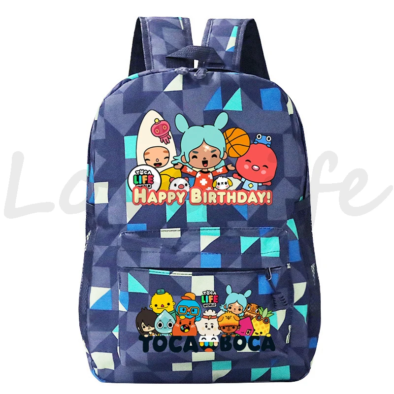 Toca Life World Printed School Bags Children Backpack Students Boy Girl Cartoon Schoolbag Daily Bookbag Toca Boca Travel Daypack
Toca Life World Printed School Bags Children Backpack Students Boy Girl Cartoon Schoolbag Daily Bookbag Toca Boca Travel Daypack