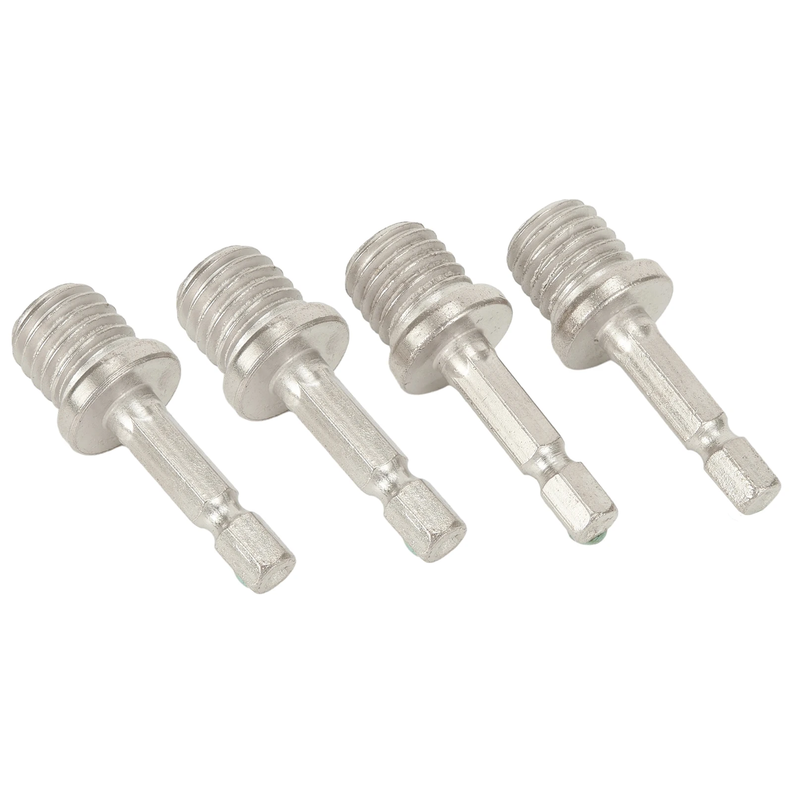 4pcs Hexagon Connecting Rod Adapter Drill Chuck M14 Polishing Disc Connection Connection Rod Power Tool Parts Accessories
4pcs Hexagon Connecting Rod Adapter Drill Chuck M14 Polishing Disc Connection Connection Rod Power Tool Parts Accessories