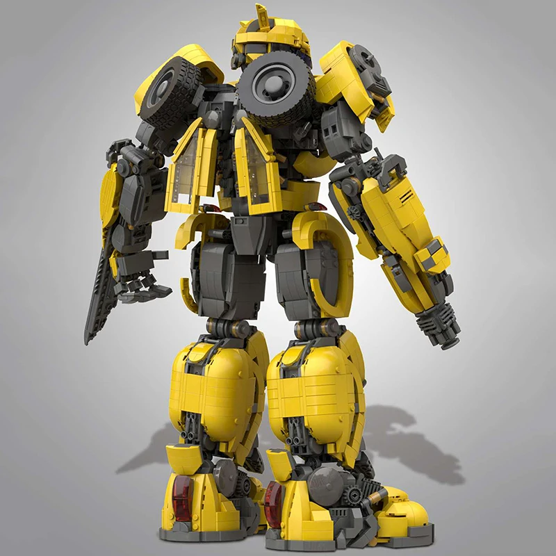 MOC 773 Transformers Bumblebee Robot Bricks Toys MOC 773 Transformers Bumblebee Robot Bricks Toys