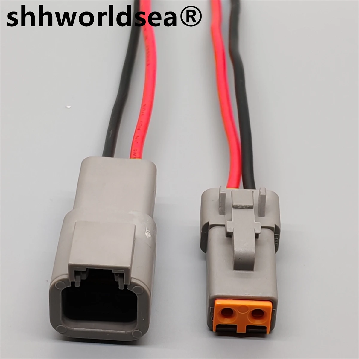 Shhworldsea 2 Pin DTP мужской или женский автомобильный разъем, водонепроницаемая штепсельная вилка DTP06-2S с терминалом
Shhworldsea 2 Pin DTP мужской или женский автомобильный разъем, водонепроницаемая штепсельная вилка DTP06-2S с терминалом