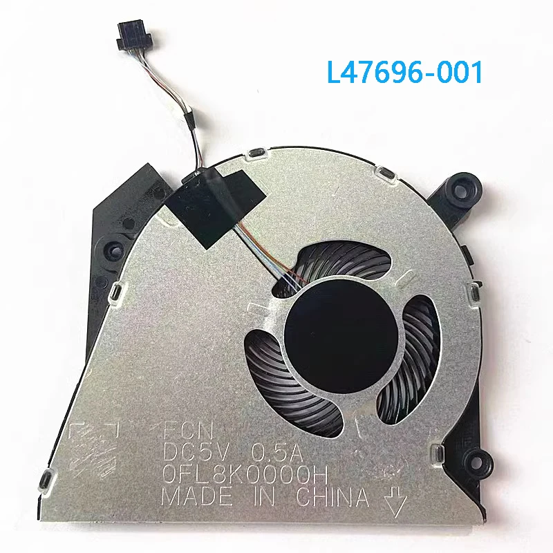 NEW Original Laptop CPU COOLING FAN FOR HP ZHAN 66 Pro 15 G2 G3 450 455R G6 G7 HSN-Q16C L47696-001 L47695-001 NEW Original Laptop CPU COOLING FAN FOR HP ZHAN 66 Pro 15 G2 G3 450 455R G6 G7 HSN-Q16C L47696-001 L47695-001
