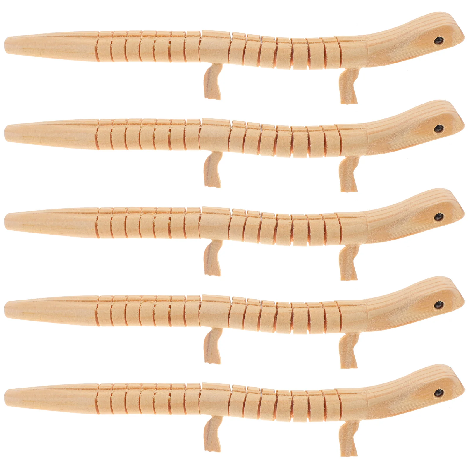 Ibasenice Wooden Lizard Toy Wiggle Lizard Wood Wiggle Animals Unfinished Lizard Model Creative Lizard Plaything
Ibasenice Wooden Lizard Toy Wiggle Lizard Wood Wiggle Animals Unfinished Lizard Model Creative Lizard Plaything
