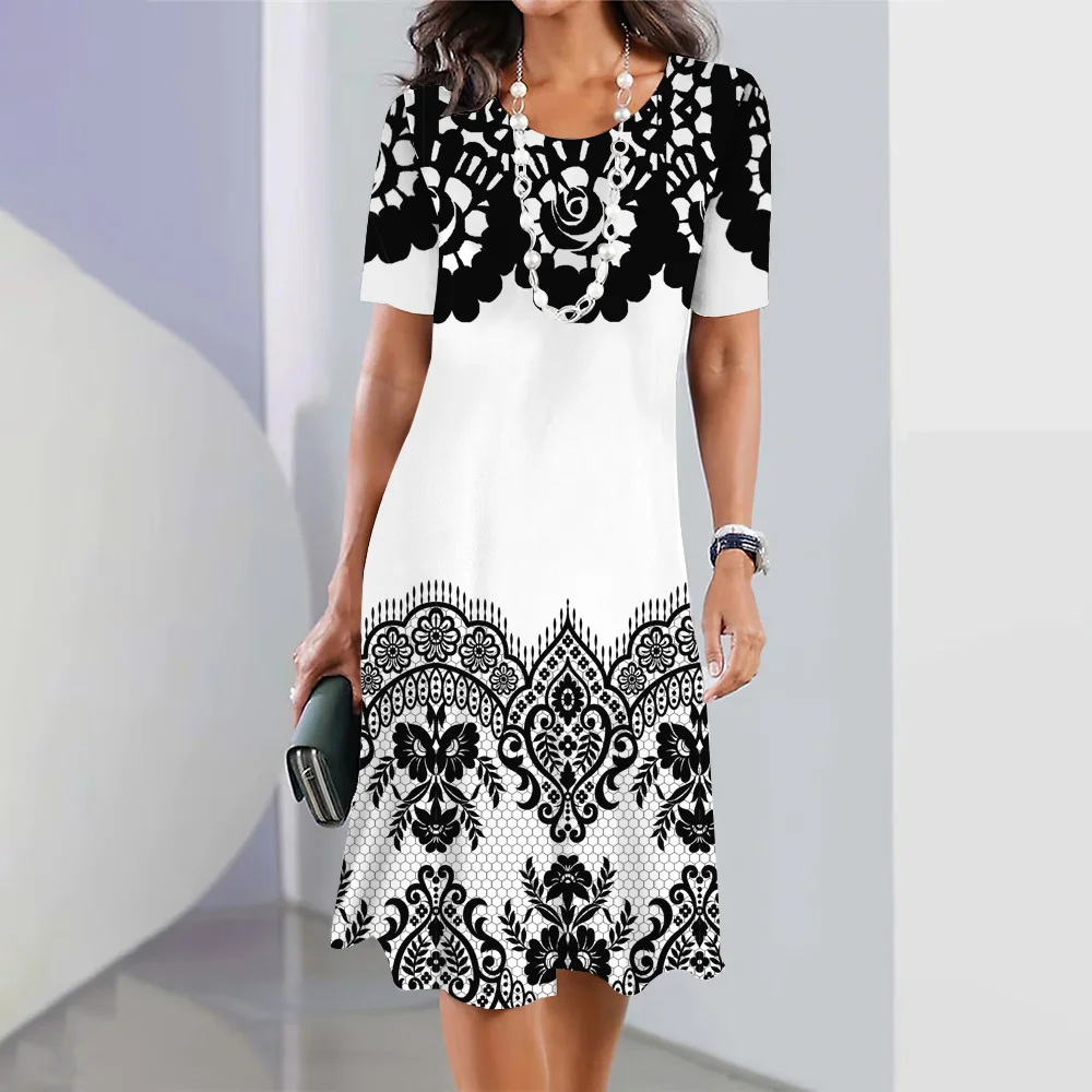 Fashion Dress Women Gradient 3D Print Pullover 5xl Harajuku Long O Neck Tops Short Sleeve Sexy Dress, Female Summer Dresses 10 Mallzona Sdef2db9341e341c081e2454a9c97aef7h Fashion Dress Women Gradient 3D Print Pullover 5xl Harajuku Long O Neck Tops Short Sleeve Sexy Dress, Female Summer Dresses Mallzona