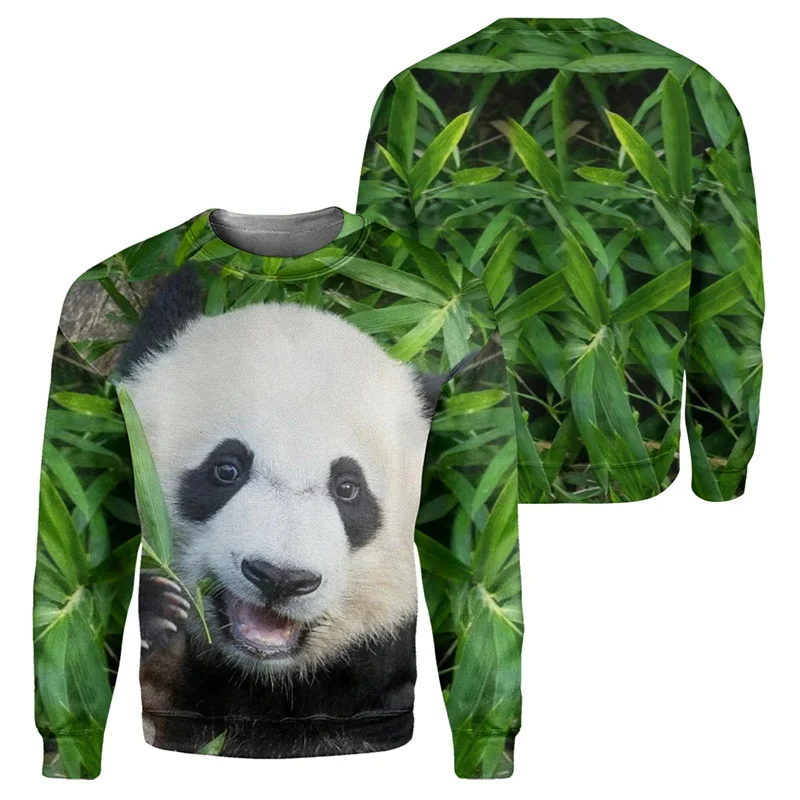 

New Autumn 3D Cute Animals Goat Gorilla Panda Owl Sloth Giraffe Printing Sweatshirts For Men Kid Fashion Funny Pullovers Clothes