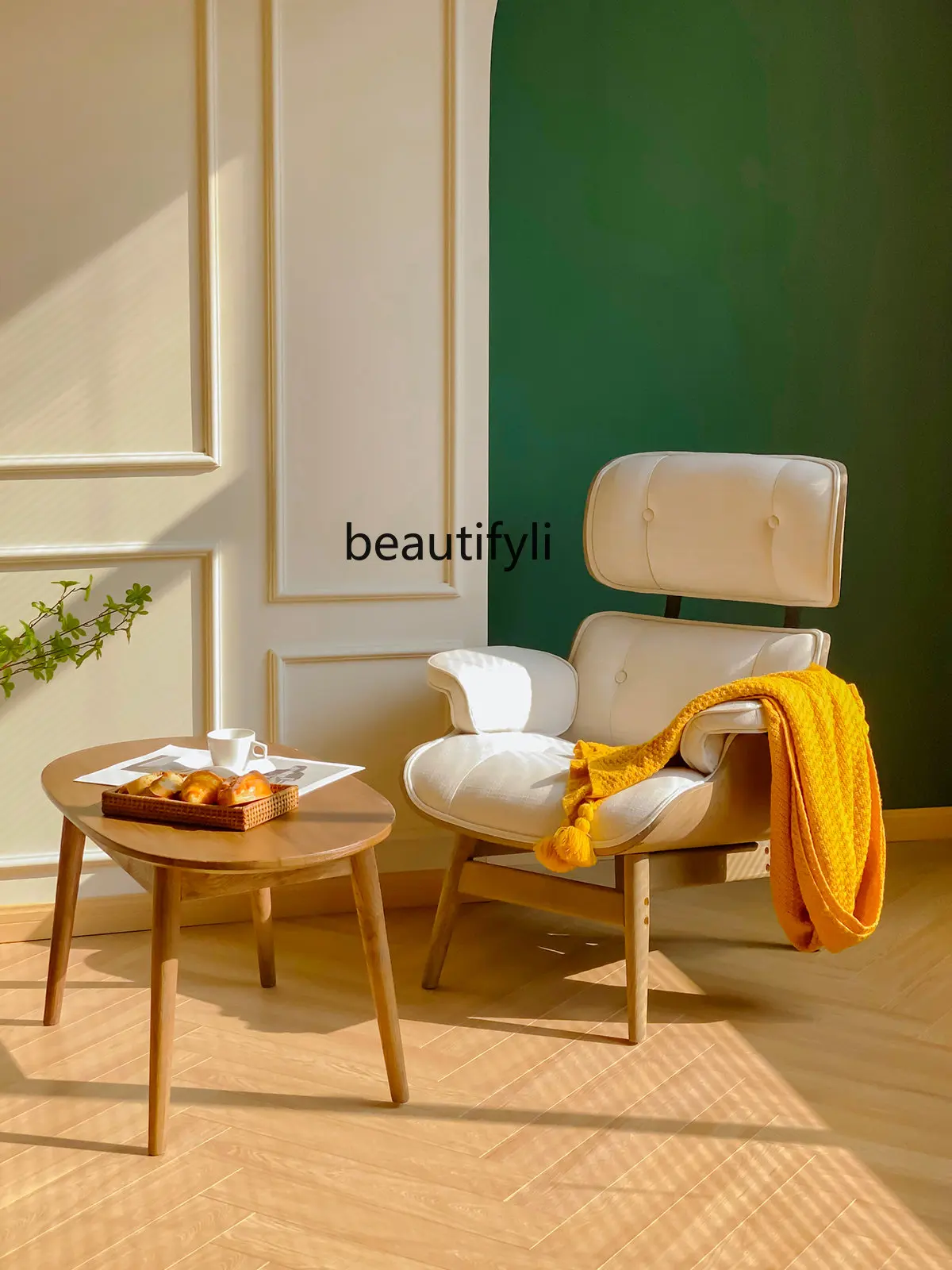 zqWooden Lounge Chair Home Living Room Balcony Bedroom Single-Seat Sofa Chair Recliner
zqWooden Lounge Chair Home Living Room Balcony Bedroom Single-Seat Sofa Chair Recliner