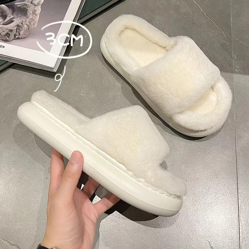 2023 New Women Slippers Autumn and Winter Fur Slippers Indoor Household Slippers Soft Bottom Solid Color Home Cotton Slippers
2023 New Women Slippers Autumn and Winter Fur Slippers Indoor Household Slippers Soft Bottom Solid Color Home Cotton Slippers