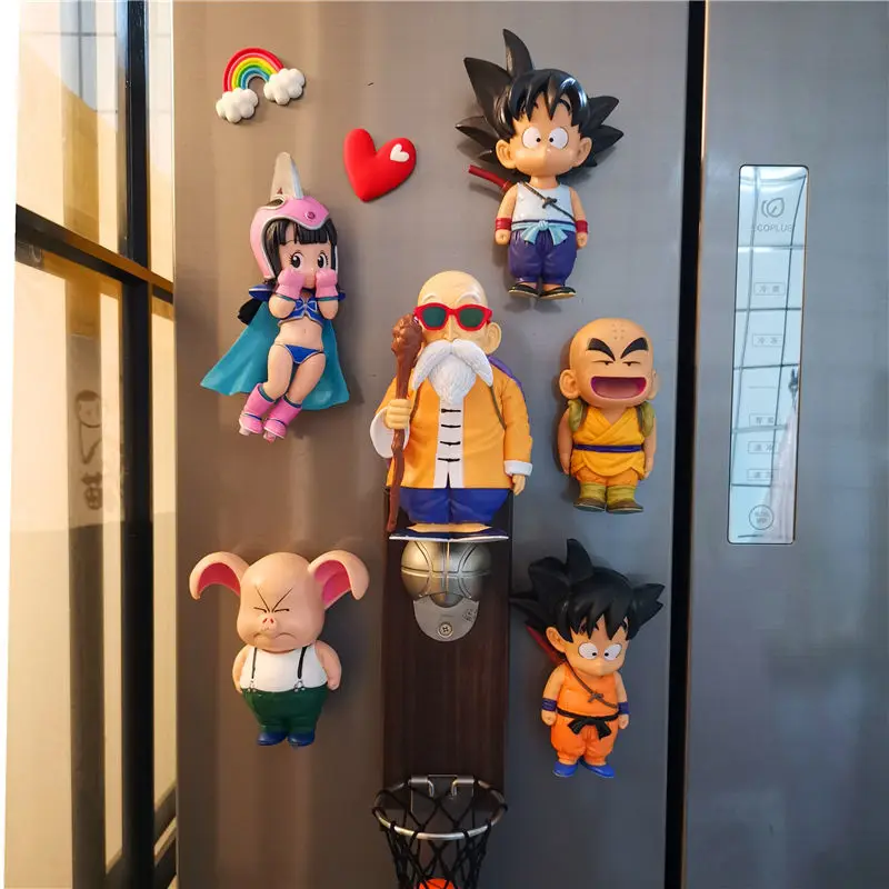 Оригинальный магнитный холодильник Kakarotto Son Goku, оригинальный Оригинальный оригинальный подарок, модель для игры
Оригинальный магнитный холодильник Kakarotto Son Goku, оригинальный Оригинальный оригинальный подарок, модель для игры