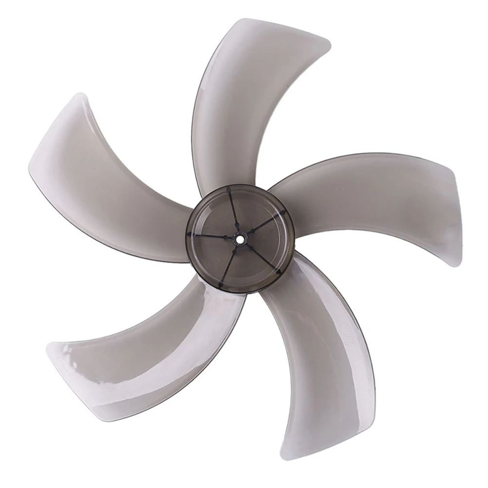 

Fan Accessories Fan Blade 5 Leaves Fan Blade For Fan Desk Fan Replacement Part Temperature Resistance Brand New