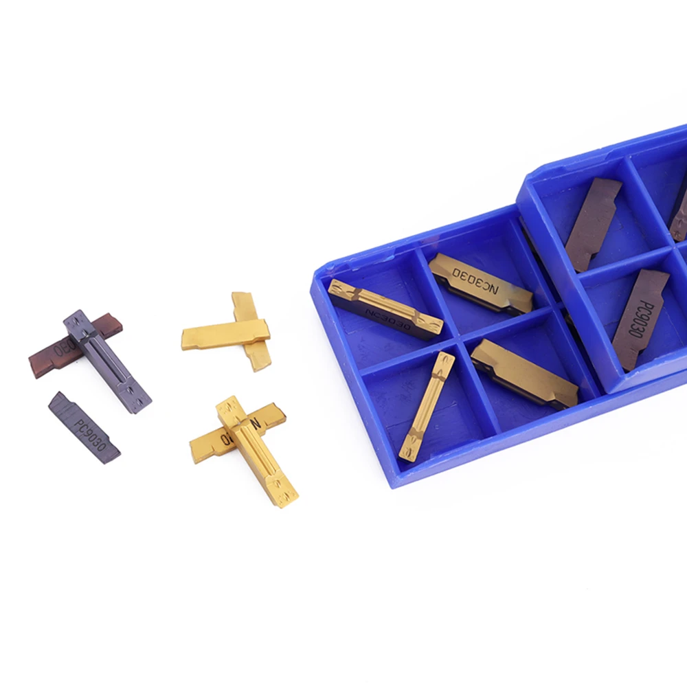 KAVTE MGMN150 MGMN200 MGMN300 MGMN400 N3030 / PC9030 Slotted Cutting Carbide Blade Lathe Tool Tungsten Carbide Cutting Tools
KAVTE MGMN150 MGMN200 MGMN300 MGMN400 N3030 / PC9030 Slotted Cutting Carbide Blade Lathe Tool Tungsten Carbide Cutting Tools