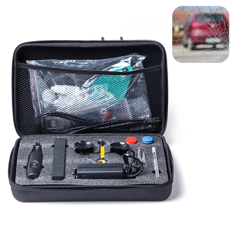Allplace Factory Direct Sale Automotive Windshield Repair Kit Auto Glass Repair Tools
Allplace Factory Direct Sale Automotive Windshield Repair Kit Auto Glass Repair Tools