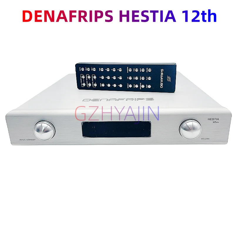 

DENAFRIPS HESTIA 12th/HADES12th Pure Class A, Truly Balanced, Fully Discrete Line Stage Pre amplifier