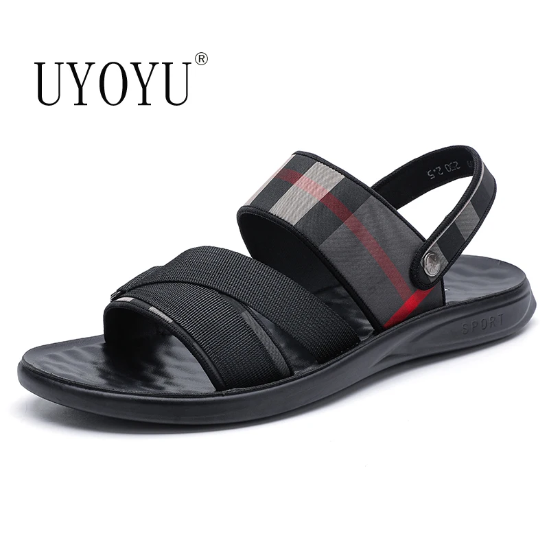 Designer Men’s Leather Beach Sandals Men Luxury Summer Outdoor Flats Plaid Casual Male Shoes Comfortable Soft Sneakers Slippers
Designer Men’s Leather Beach Sandals Men Luxury Summer Outdoor Flats Plaid Casual Male Shoes Comfortable Soft Sneakers Slippers