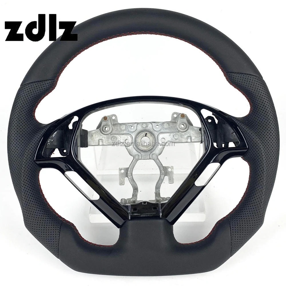Steering Wheel For Infiniti G37 G25 G35 Q50 Q60 EX35 EX37 All Leather Wooden Steering Wheel Customizable
Steering Wheel For Infiniti G37 G25 G35 Q50 Q60 EX35 EX37 All Leather Wooden Steering Wheel Customizable