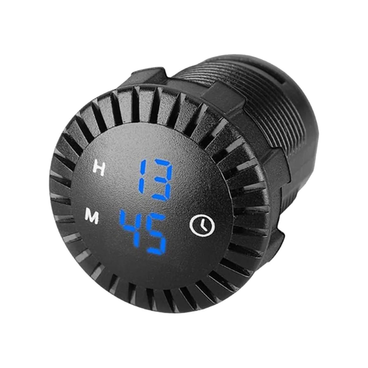 Automotive LED Electronic Clock Digital Display Table Universal Car Supplies Blue Light
Automotive LED Electronic Clock Digital Display Table Universal Car Supplies Blue Light