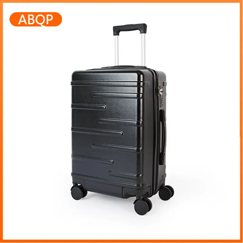 

ABQP 20 Inch Carry on Rolling Luggage Set 24" Business Travel Suitcase Password Box Male Roller Trolley Case maletas de viaje