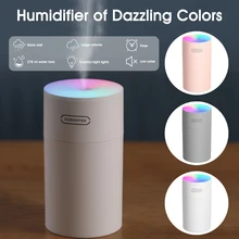 270ML Mini Ultrasonic Air Humidifier Romantic Light USB Essential Oil Diffuser Car Purifier Aroma Anion Mist Maker With LED Lamp
270ML Mini Ultrasonic Air Humidifier Romantic Light USB Essential Oil Diffuser Car Purifier Aroma Anion Mist Maker With LED Lamp