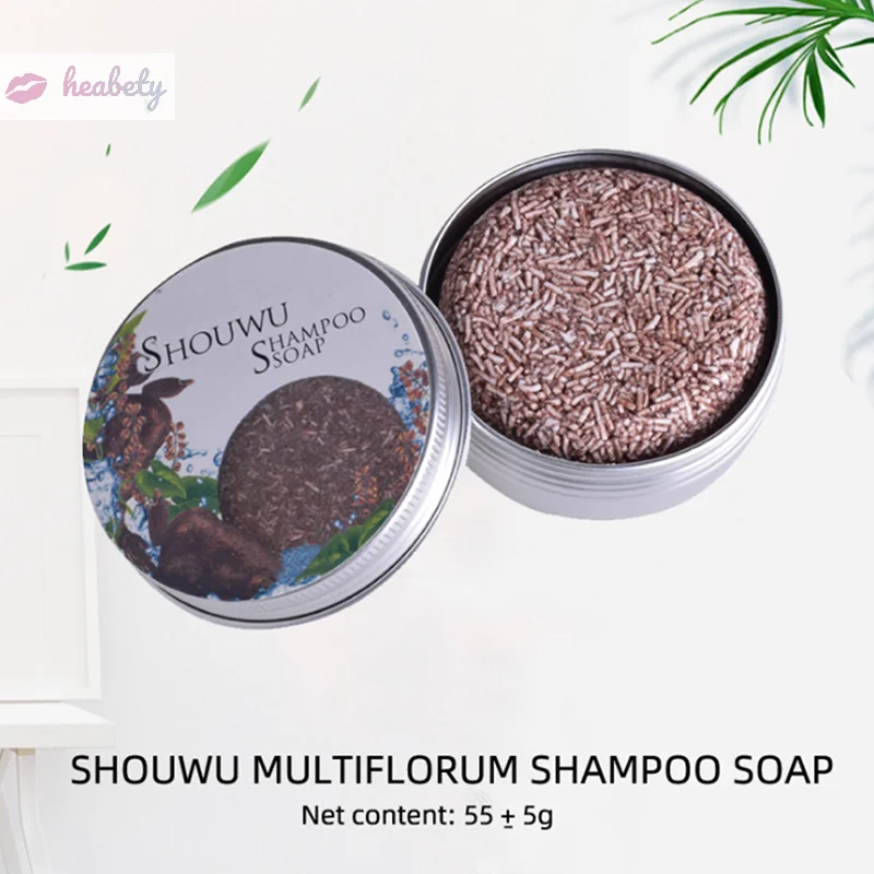 1PC Polygonum Essence Hair Darkening Shampoo Soap Natural Organic Mild Formula Hair Shampoo Gray Hair Reverse Anti Loss HairCare
1PC Polygonum Essence Hair Darkening Shampoo Soap Natural Organic Mild Formula Hair Shampoo Gray Hair Reverse Anti Loss HairCare