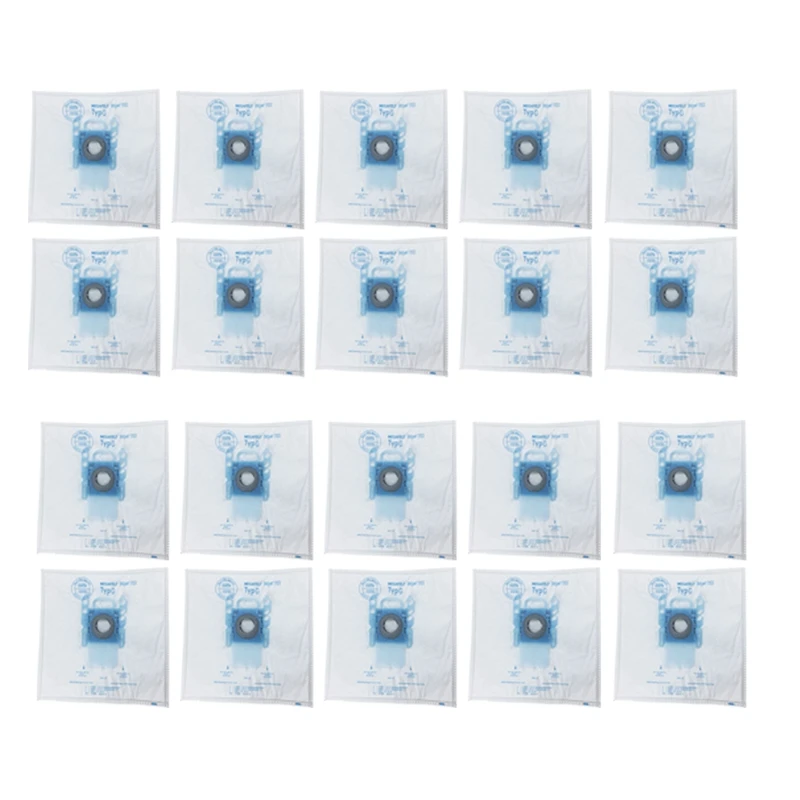 20 Pack Dust Bags For Vacuum Cleaner Type G Series BSG6 BSG7 BSGL 3126 Vacuum Cleaner Spare Parts Accessories
20 Pack Dust Bags For Vacuum Cleaner Type G Series BSG6 BSG7 BSGL 3126 Vacuum Cleaner Spare Parts Accessories