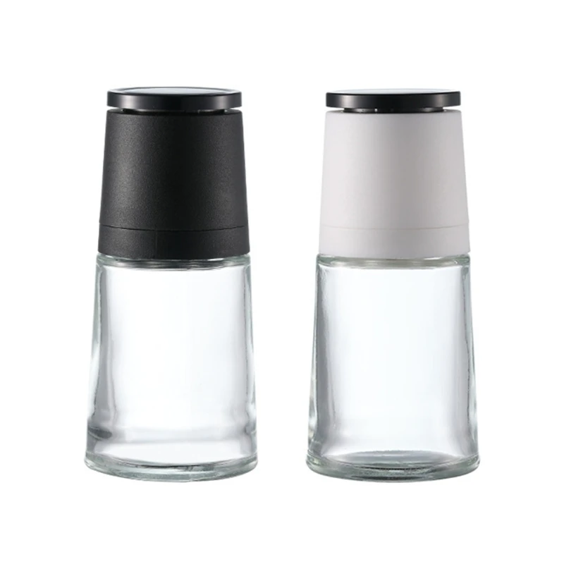Salt Pepper Grinder Refillable Adjustable Coarseness Comfortable Grip Manual Salt Pepper Mill with Ceramic Core
Salt Pepper Grinder Refillable Adjustable Coarseness Comfortable Grip Manual Salt Pepper Mill with Ceramic Core