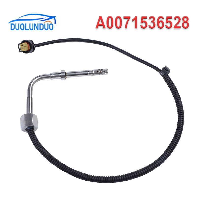 Новый датчик температуры выхлопных газов двигателя A0071536528 A0081533428 A0009055205 A0051534128 для коридора ML320 2007 - 2009
Новый датчик температуры выхлопных газов двигателя A0071536528 A0081533428 A0009055205 A0051534128 для коридора ML320 2007 - 2009