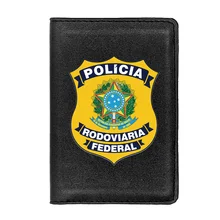 High Quality Brazilian Police Printing Leather Passport Cover Men Women Holder ID Credit Card Travel Accessories Passport Case
High Quality Brazilian Police Printing Leather Passport Cover Men Women Holder ID Credit Card Travel Accessories Passport Case