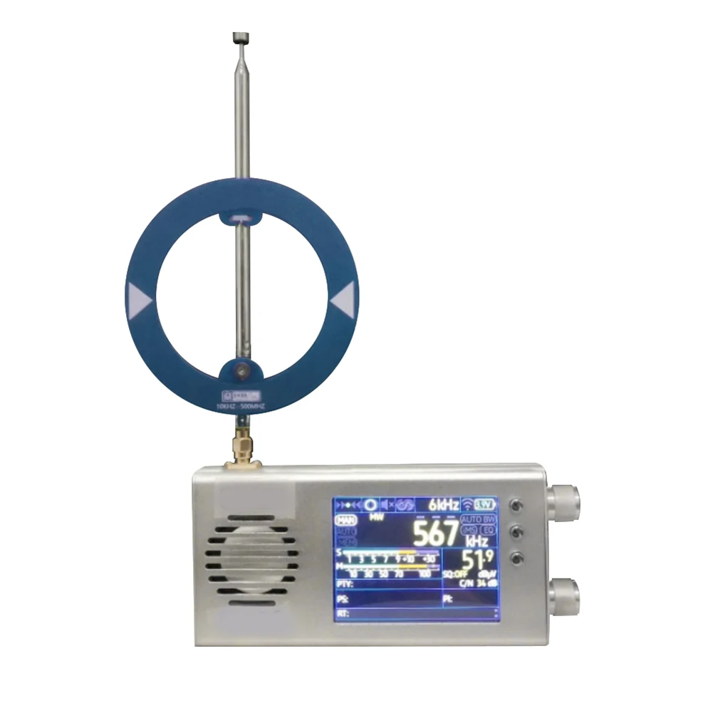 Full Radio Long Wave Medium Wave Short Wave FM 3.2 Inch Screen With Touch Radio Test Measurement Inspection Instruments Tools
Full Radio Long Wave Medium Wave Short Wave FM 3.2 Inch Screen With Touch Radio Test Measurement Inspection Instruments Tools