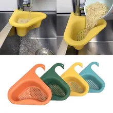Kitchen Sink Strainer Leftover Drain Basket Soup Garbage Filter Multifunctional Hanging Drainer Rack Fruit Vegetable Drainer Kitchen Sink Strainer Leftover Drain Basket Soup Garbage Filter Multifunctional Hanging Drainer Rack Fruit Vegetable Drainer