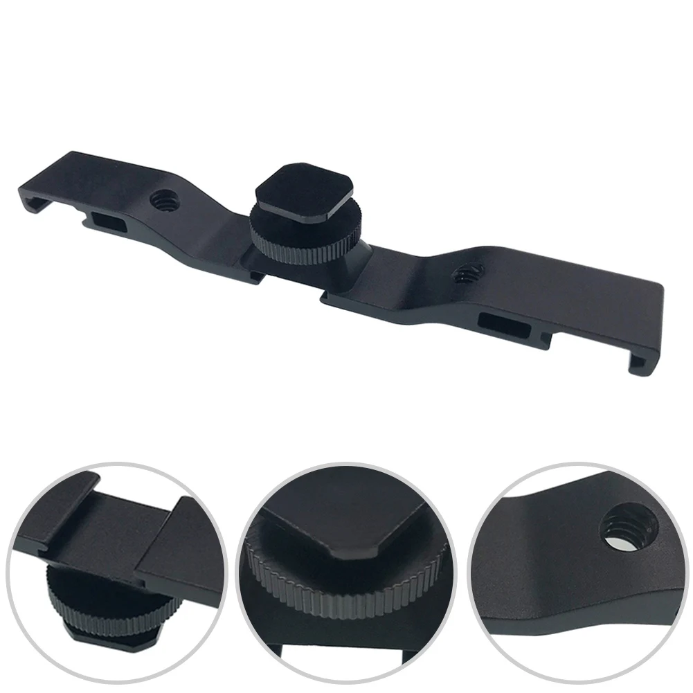 Camera Cold Shoe Mount Adapter Extension Bar Flash Accessories Aircraft Support Multi-function Aluminum Alloy Hot Boot Base
Camera Cold Shoe Mount Adapter Extension Bar Flash Accessories Aircraft Support Multi-function Aluminum Alloy Hot Boot Base