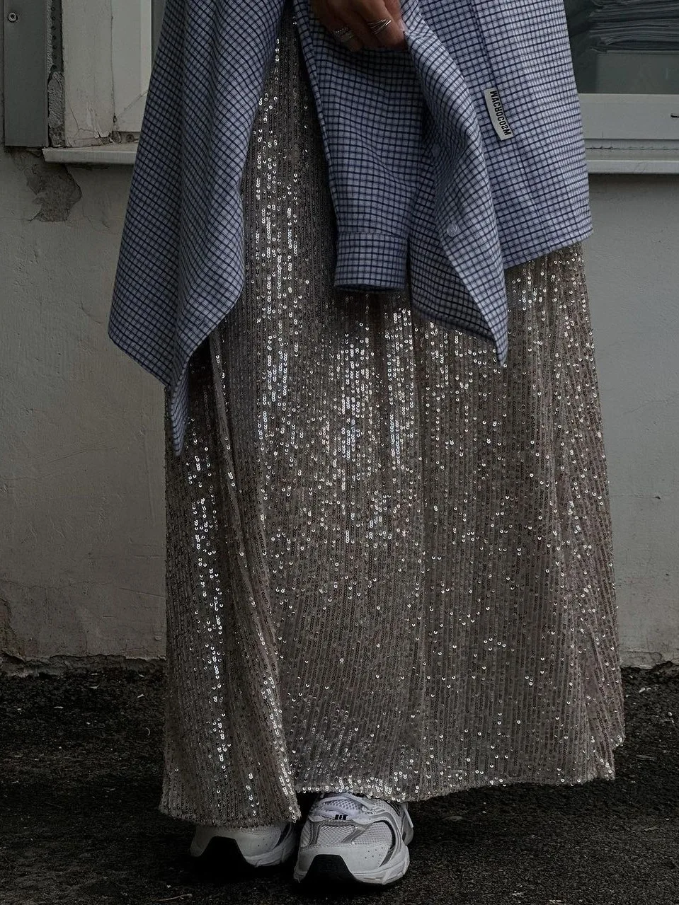 New Arrive Party Club Sequin Female Sexy Maxi Skirt Fashion Glitter Sparkle Women Long Pants High Waist Loose Elegant Long Skirt
New Arrive Party Club Sequin Female Sexy Maxi Skirt Fashion Glitter Sparkle Women Long Pants High Waist Loose Elegant Long Skirt