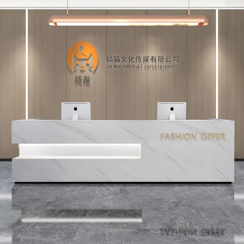 Standing White Spa Counter Massage Salon Hotel Shop Reception Counter Lectern Checkout Mostrador Recepcion Office Furniture
Standing White Spa Counter Massage Salon Hotel Shop Reception Counter Lectern Checkout Mostrador Recepcion Office Furniture